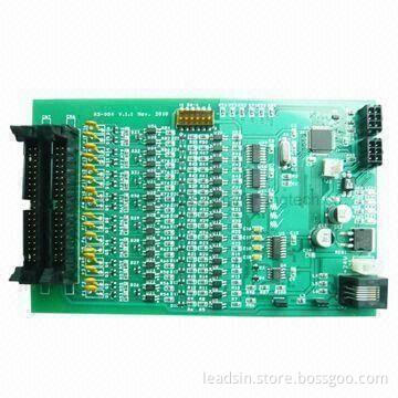 4-layered FR4 1.6mm PCBA with 35um Copper Thickness and Lead-free HASL
